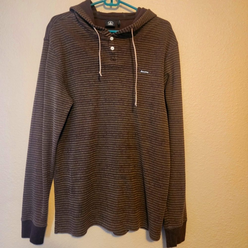 Men's light volcom jacket